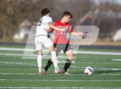 Thumbnail 1 in Bishop Watterson vs Fairfield Union (OHSAA D2 Regional Final) photogallery.