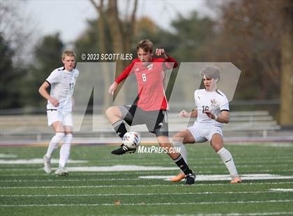 Thumbnail 1 in Bishop Watterson vs Fairfield Union (OHSAA D2 Regional Final) photogallery.