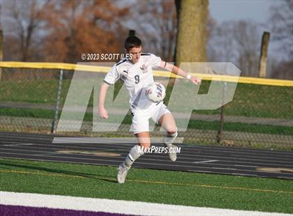 Thumbnail 2 in Bishop Watterson vs Fairfield Union (OHSAA D2 Regional Final) photogallery.