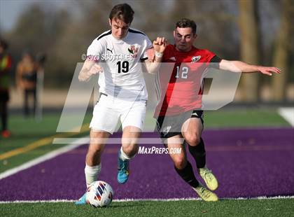Thumbnail 3 in Bishop Watterson vs Fairfield Union (OHSAA D2 Regional Final) photogallery.