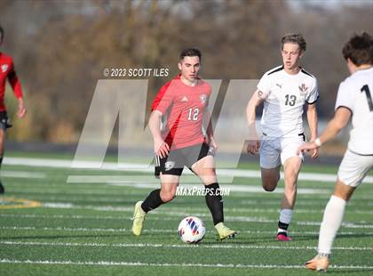 Thumbnail 2 in Bishop Watterson vs Fairfield Union (OHSAA D2 Regional Final) photogallery.