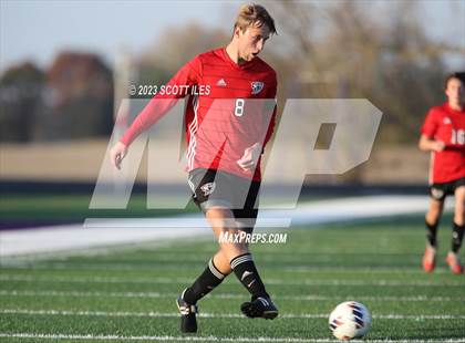 Thumbnail 1 in Bishop Watterson vs Fairfield Union (OHSAA D2 Regional Final) photogallery.