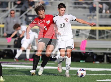 Thumbnail 3 in Bishop Watterson vs Fairfield Union (OHSAA D2 Regional Final) photogallery.