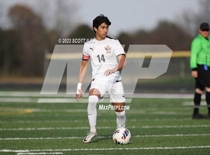 Thumbnail 1 in Bishop Watterson vs Fairfield Union (OHSAA D2 Regional Final) photogallery.