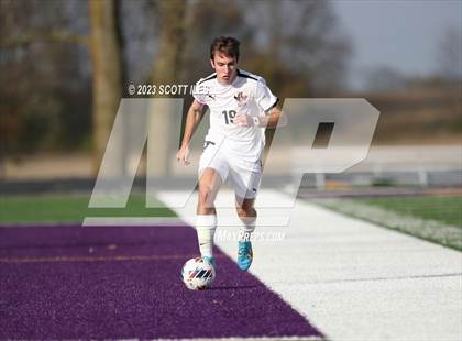 Thumbnail 3 in Bishop Watterson vs Fairfield Union (OHSAA D2 Regional Final) photogallery.