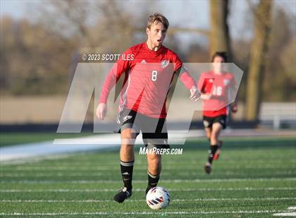 Thumbnail 1 in Bishop Watterson vs Fairfield Union (OHSAA D2 Regional Final) photogallery.
