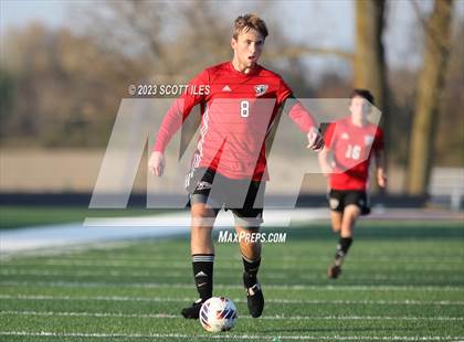 Thumbnail 2 in Bishop Watterson vs Fairfield Union (OHSAA D2 Regional Final) photogallery.
