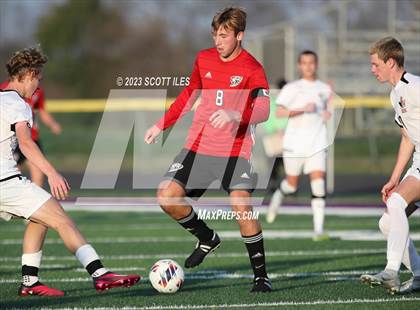 Thumbnail 2 in Bishop Watterson vs Fairfield Union (OHSAA D2 Regional Final) photogallery.