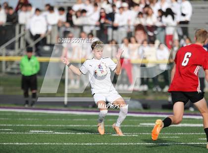 Thumbnail 2 in Bishop Watterson vs Fairfield Union (OHSAA D2 Regional Final) photogallery.