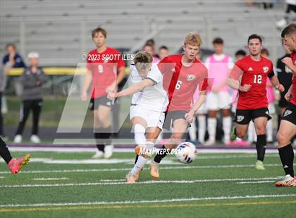 Thumbnail 1 in Bishop Watterson vs Fairfield Union (OHSAA D2 Regional Final) photogallery.