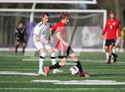 Thumbnail 3 in Bishop Watterson vs Fairfield Union (OHSAA D2 Regional Final) photogallery.