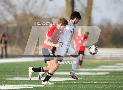 Thumbnail 3 in Bishop Watterson vs Fairfield Union (OHSAA D2 Regional Final) photogallery.