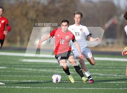 Thumbnail 3 in Bishop Watterson vs Fairfield Union (OHSAA D2 Regional Final) photogallery.