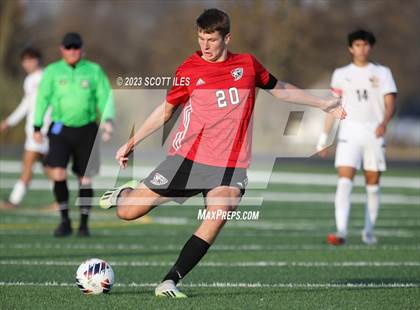 Thumbnail 2 in Bishop Watterson vs Fairfield Union (OHSAA D2 Regional Final) photogallery.