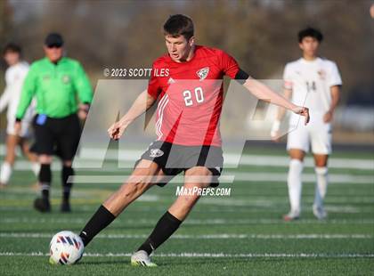 Thumbnail 3 in Bishop Watterson vs Fairfield Union (OHSAA D2 Regional Final) photogallery.