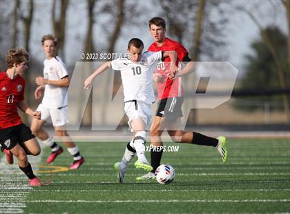 Thumbnail 1 in Bishop Watterson vs Fairfield Union (OHSAA D2 Regional Final) photogallery.