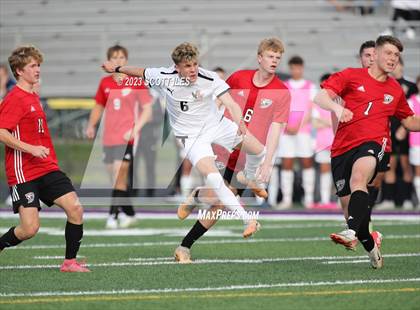 Thumbnail 3 in Bishop Watterson vs Fairfield Union (OHSAA D2 Regional Final) photogallery.