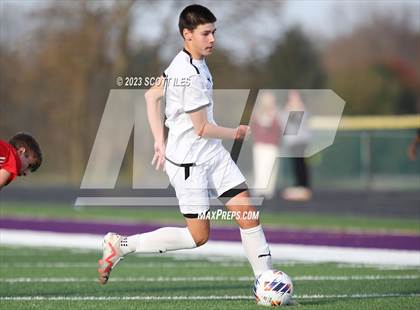 Thumbnail 3 in Bishop Watterson vs Fairfield Union (OHSAA D2 Regional Final) photogallery.