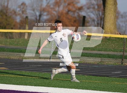 Thumbnail 1 in Bishop Watterson vs Fairfield Union (OHSAA D2 Regional Final) photogallery.