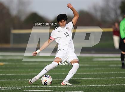 Thumbnail 1 in Bishop Watterson vs Fairfield Union (OHSAA D2 Regional Final) photogallery.