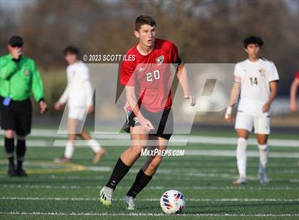 Thumbnail 1 in Bishop Watterson vs Fairfield Union (OHSAA D2 Regional Final) photogallery.