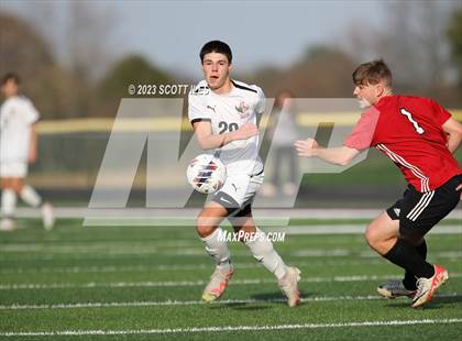 Thumbnail 1 in Bishop Watterson vs Fairfield Union (OHSAA D2 Regional Final) photogallery.
