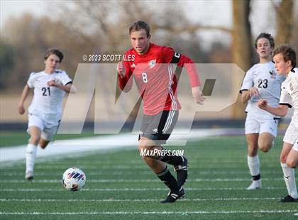 Thumbnail 2 in Bishop Watterson vs Fairfield Union (OHSAA D2 Regional Final) photogallery.