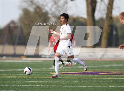 Thumbnail 3 in Bishop Watterson vs Fairfield Union (OHSAA D2 Regional Final) photogallery.