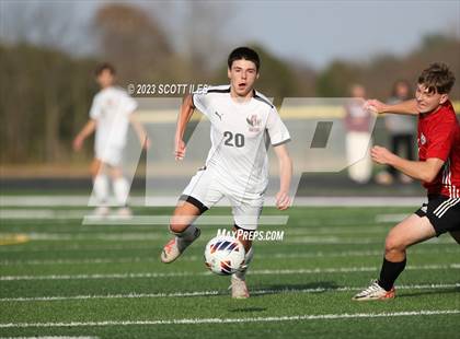 Thumbnail 1 in Bishop Watterson vs Fairfield Union (OHSAA D2 Regional Final) photogallery.