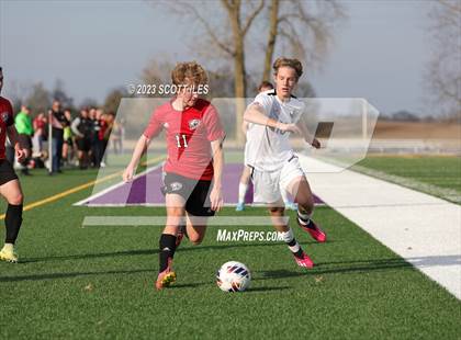 Thumbnail 1 in Bishop Watterson vs Fairfield Union (OHSAA D2 Regional Final) photogallery.