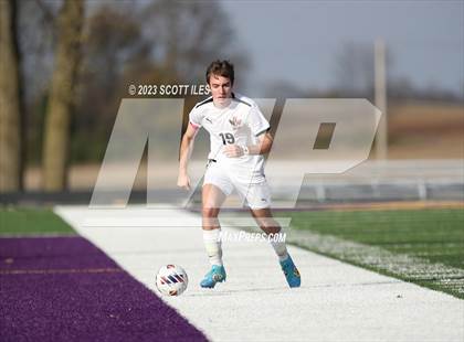 Thumbnail 2 in Bishop Watterson vs Fairfield Union (OHSAA D2 Regional Final) photogallery.