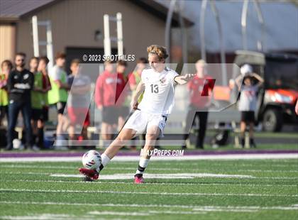 Thumbnail 1 in Bishop Watterson vs Fairfield Union (OHSAA D2 Regional Final) photogallery.