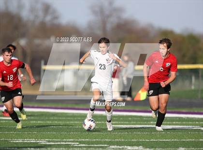 Thumbnail 3 in Bishop Watterson vs Fairfield Union (OHSAA D2 Regional Final) photogallery.