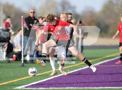 Thumbnail 2 in Bishop Watterson vs Fairfield Union (OHSAA D2 Regional Final) photogallery.
