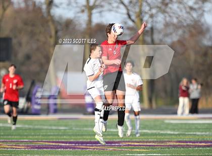 Thumbnail 2 in Bishop Watterson vs Fairfield Union (OHSAA D2 Regional Final) photogallery.