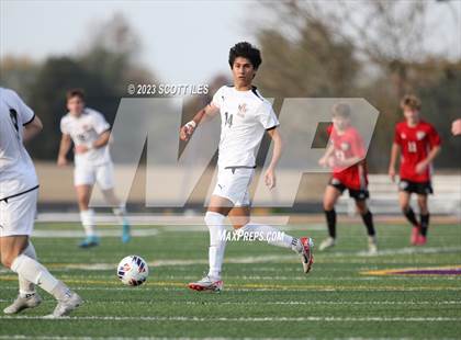 Thumbnail 1 in Bishop Watterson vs Fairfield Union (OHSAA D2 Regional Final) photogallery.