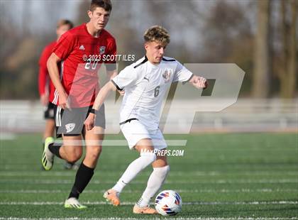 Thumbnail 1 in Bishop Watterson vs Fairfield Union (OHSAA D2 Regional Final) photogallery.