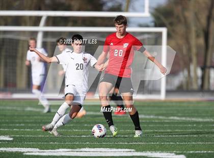 Thumbnail 1 in Bishop Watterson vs Fairfield Union (OHSAA D2 Regional Final) photogallery.