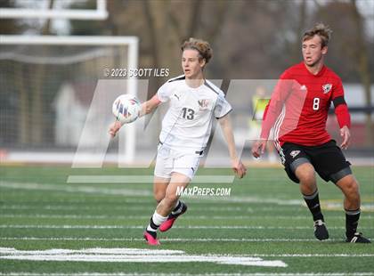 Thumbnail 1 in Bishop Watterson vs Fairfield Union (OHSAA D2 Regional Final) photogallery.
