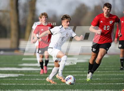 Thumbnail 2 in Bishop Watterson vs Fairfield Union (OHSAA D2 Regional Final) photogallery.