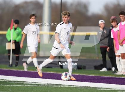 Thumbnail 1 in Bishop Watterson vs Fairfield Union (OHSAA D2 Regional Final) photogallery.