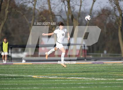 Thumbnail 1 in Bishop Watterson vs Fairfield Union (OHSAA D2 Regional Final) photogallery.