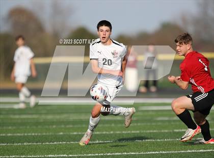 Thumbnail 2 in Bishop Watterson vs Fairfield Union (OHSAA D2 Regional Final) photogallery.