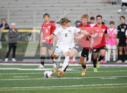 Thumbnail 1 in Bishop Watterson vs Fairfield Union (OHSAA D2 Regional Final) photogallery.