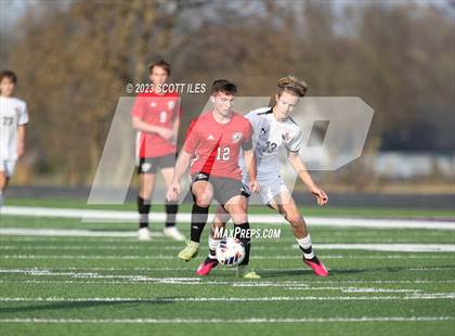 Thumbnail 2 in Bishop Watterson vs Fairfield Union (OHSAA D2 Regional Final) photogallery.