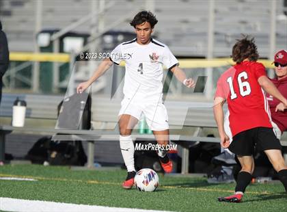 Thumbnail 2 in Bishop Watterson vs Fairfield Union (OHSAA D2 Regional Final) photogallery.
