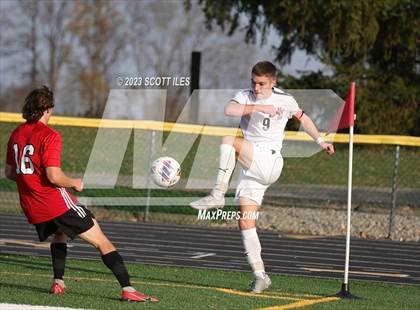Thumbnail 1 in Bishop Watterson vs Fairfield Union (OHSAA D2 Regional Final) photogallery.