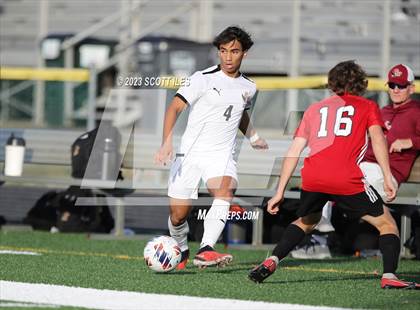 Thumbnail 3 in Bishop Watterson vs Fairfield Union (OHSAA D2 Regional Final) photogallery.