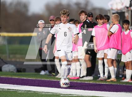 Thumbnail 3 in Bishop Watterson vs Fairfield Union (OHSAA D2 Regional Final) photogallery.