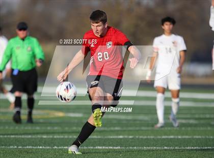 Thumbnail 1 in Bishop Watterson vs Fairfield Union (OHSAA D2 Regional Final) photogallery.